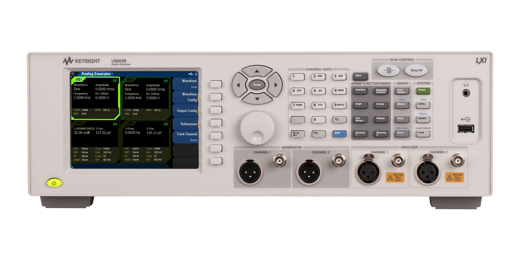 ������U8903B��Ƶ������/Agilent����ͼ