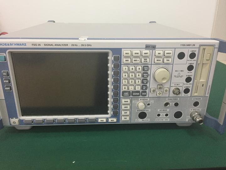 �޵���ʩ�ߴ�FSQ26�źŷ�����/R&S����ͼ