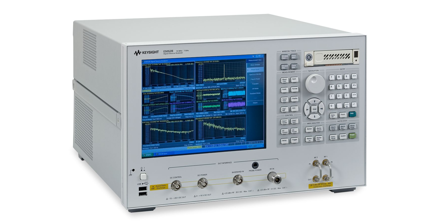 �ǵ¿Ƽ�E5052B�ź�Դ������/Keysight����ͼ