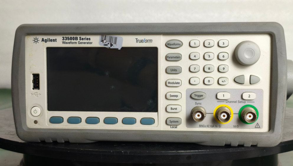 ������33500B���η����� ����������/Agilent����ͼ