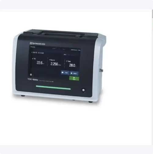����shimadzu TOC-1000e S����ˮ����TOC������/��������ͼ