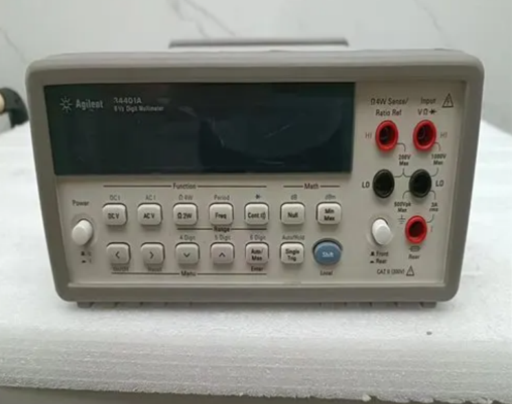 ������(Agilent)	34401A�������ñ�/Agilent����ͼ