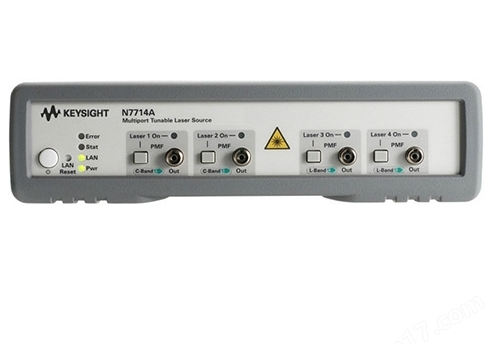 ���ۡ����� | ������ Agilent N7714A ��˿ڿɵ���Դ ��ͨ�� C/L ���ι�ͨ�Ų��Լ���Դ/Agilent����ͼ