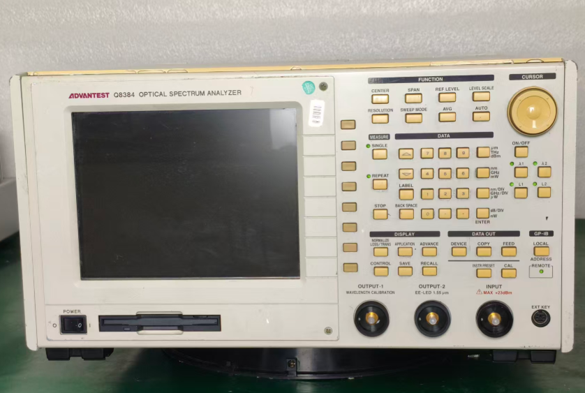 ���ۡ����� | Advantest ������ Q8384 �߾��� DWDM ��ѧƵ�׷�����/ADVANTEST����ͼ