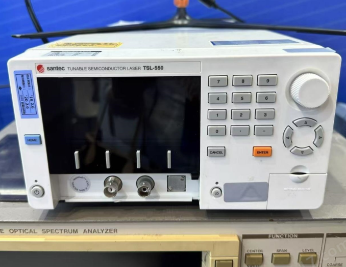 ʥ�¿�(Santec)	TSL-550	�ɵ�г������/SANTEC����ͼ