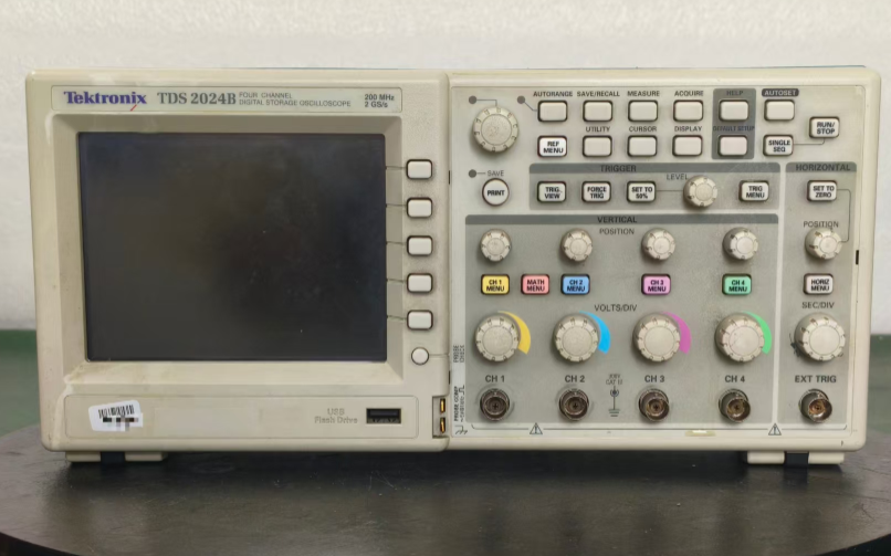 ���ۡ����� | Tektronix ̩�� TDS2024B 200MHz ��ͨ����ɫ���ִ洢ʾ����/Tektronix����ͼ