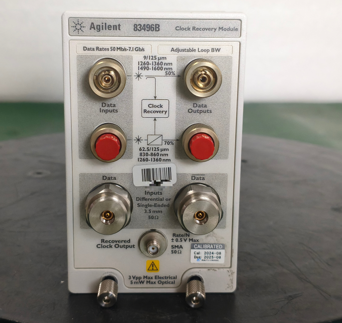Agilent 83496B ���ʱ�ӻָ�ģ��/Agilent����ͼ