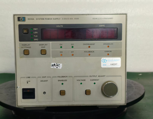 ���ۡ����� | HP 6033A �Զ����̿ɱ��ֱ����Դ/HP����ͼ