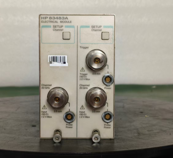 ���ۡ����� | HP/Agilent ������ 83483A ˫ͨ�� 20GHz ����� DCA �忨/Agilent����ͼ