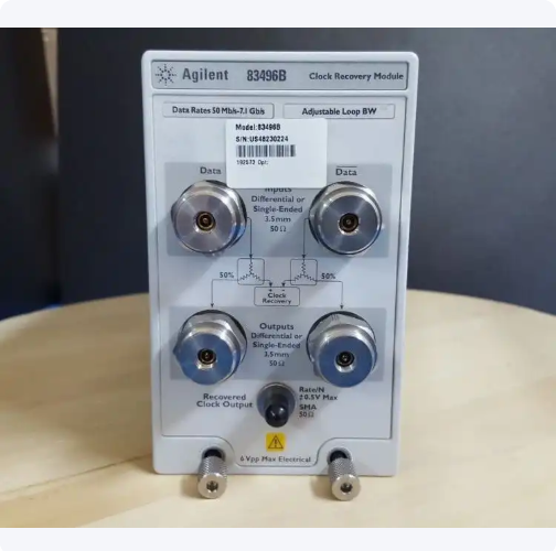 ������83496Bʱ��ģ��/Agilent����ͼ