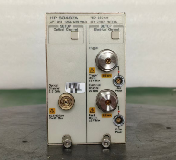 ���ۡ����� | HP/Agilent ������ 83487A 850nm ��ģ���һ�廯 DCA �忨/Agilent����ͼ