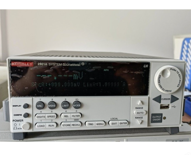 ��ʱ��(Keithley)2601A����Դ��/KEITHLEY����ͼ