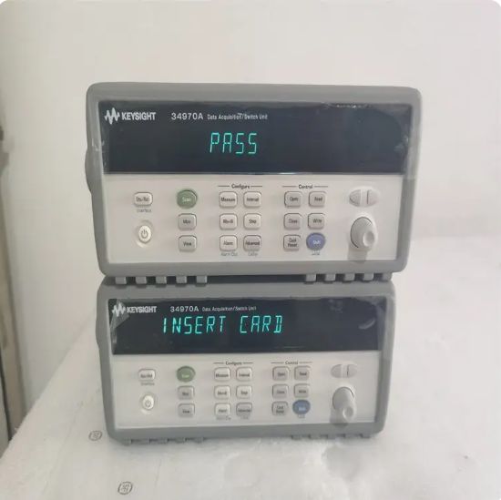 ���ۡ����� | ������ Agilent 34970A �����ģ�黯���ݲɼ��� ��·�¶ȼ�¼��/Agilent����ͼ