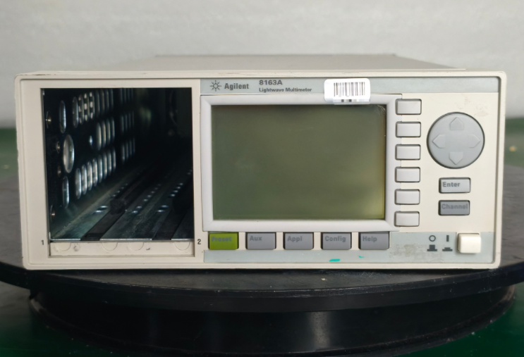 ������Agilent 8163A ˫ͨ��ģ�黯�Ⲩ���ñ�����/Agilent����ͼ