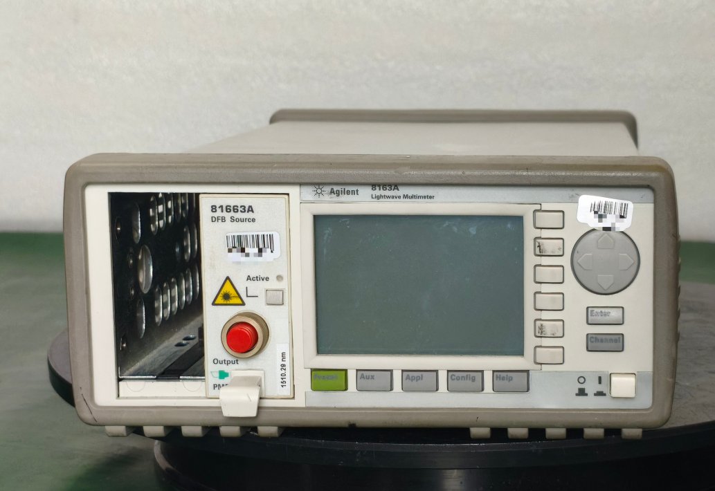 8163A�Ⲩ���ñ�����+81663A DFB�����Դģ��/Agilent����ͼ