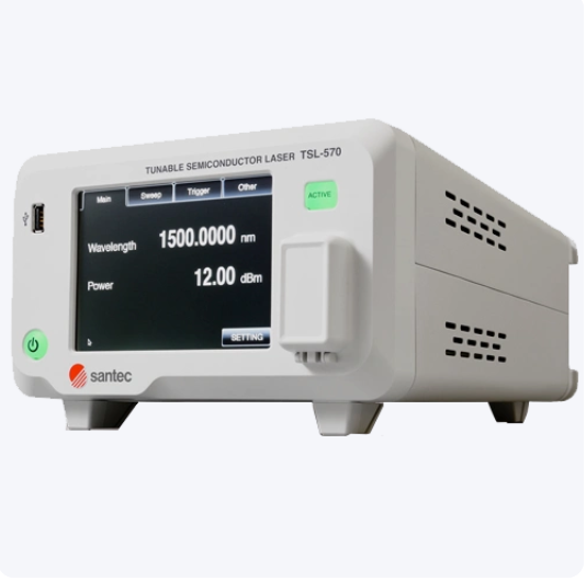 ʥ�¿�	TSL-550	�ɵ�г������/SANTEC����ͼ