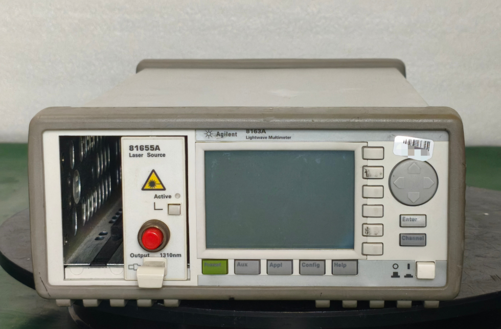 ������8163A�Ⲩ���ñ�����+81655A FPģ��/Agilent����ͼ