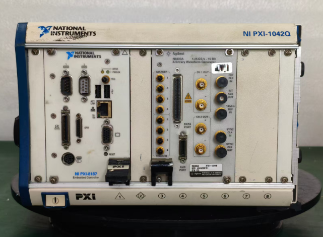 NI PXI-1042Q���� + PXI-8187������ + Agilent N6030A ������/NI����ͼ