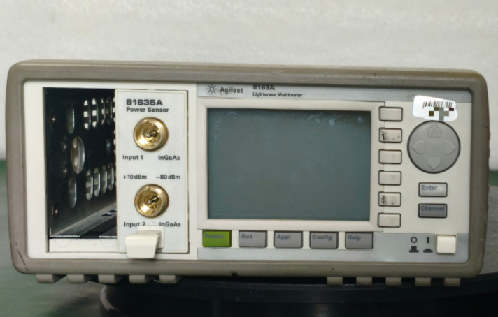 ������8163A�Ⲩ���ñ�����+81635A˫ͨ���⹦��ģ��/Agilent����ͼ
