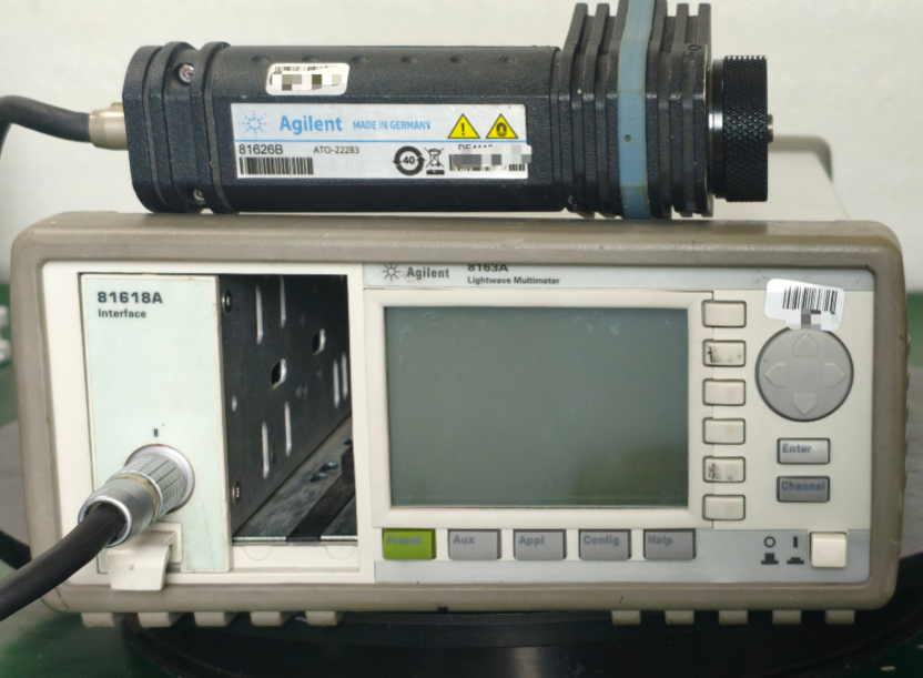 ������8163A�Ⲩ���ñ�����+81618Aģ��+81626B̽ͷ/Agilent����ͼ