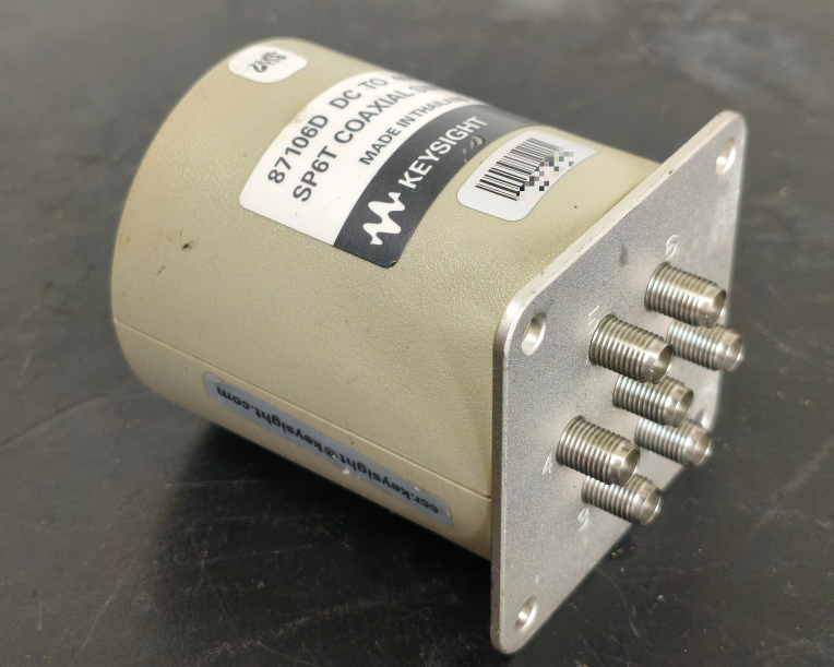�ǵ¿Ƽ� 87106D����ʽͬ�Ὺ��/Keysight����ͼ