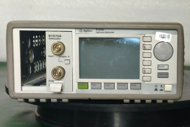 ������8163A�����ñ�����+81570A�ɱ��˥��ģ��/Agilent����ͼ