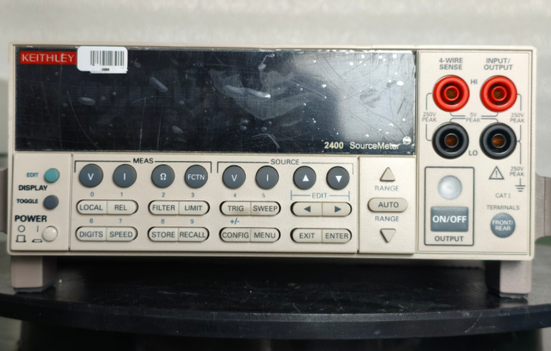 ��ʱ��Keithley 2400 ����Դ��/KEITHLEY����ͼ