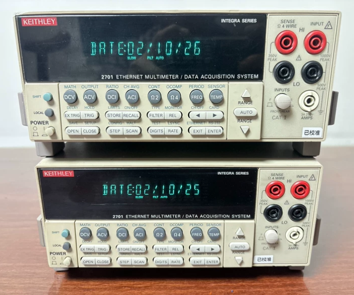 ��ʱ�� 2701 �������ñ�/KEITHLEY����ͼ