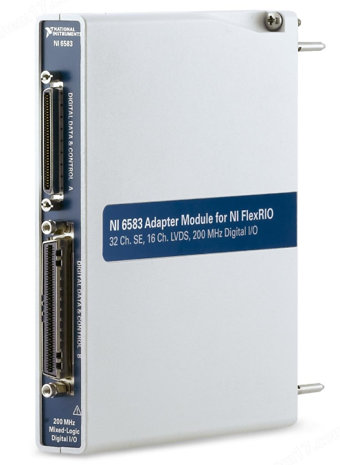 ����������NATIONAL INSTRUMENTS��(NI)NI 6583���ʽ�ɱ�̵�ƽ�������� I/O FlexRIO ������ģ��/NI����ͼ