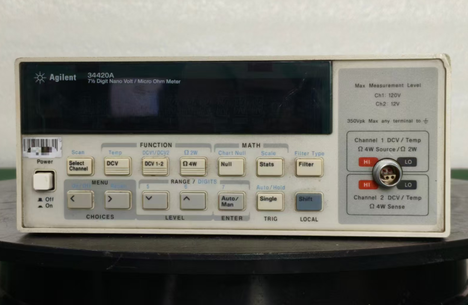 ��������λ�������ɷ���/΢ŷ�� 34420A/Agilent����ͼ