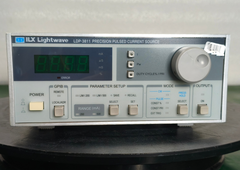ILX Lightwave LDP-3811 ��������ܾ����������Դ/newport����ͼ