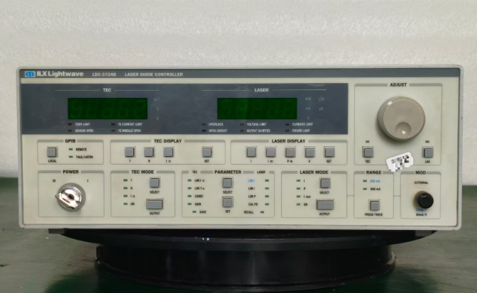 ���ۡ����� | ILX Lightwave LDC-3724B ˫ͨ������ 32W TEC ��������ܿ�����/newport����ͼ