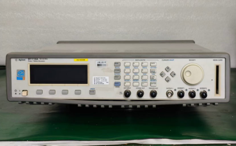 Agilent ������81110A165/330MHz ˫ͨ���������ͷ�����/Agilent����ͼ