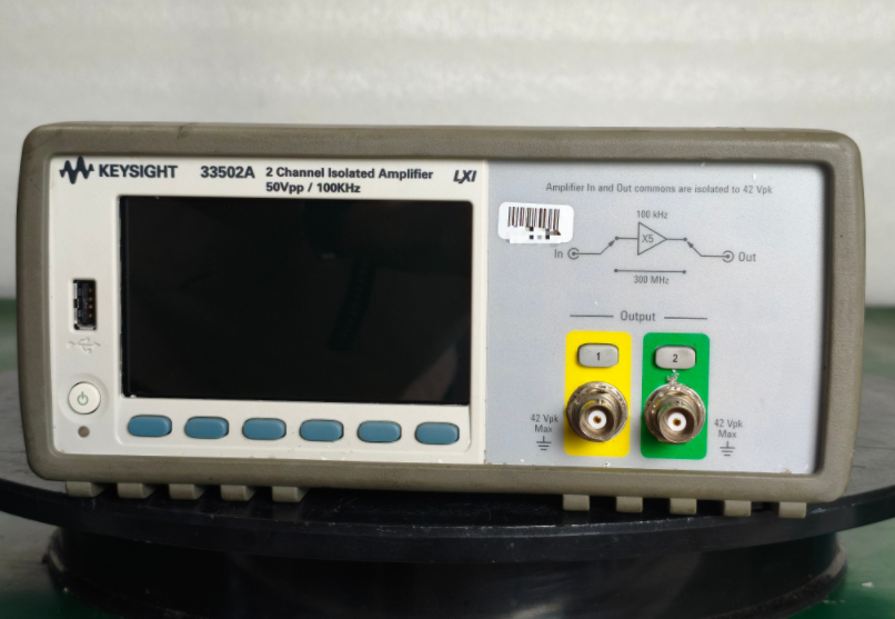 �ǵ¿Ƽ� 33502A ����Ŵ���/Keysight����ͼ