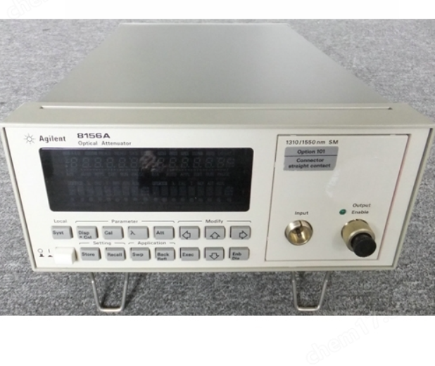 ������(Agilent)	8156A��˥����/Agilent����ͼ