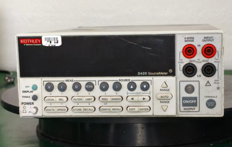 ��ʱ��keithley ��ʱ��2420����Դ��/KEITHLEY����ͼ