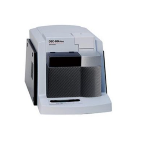 ����shimadzu DSC-60 Plus��ʾɨ��������/��������ͼ