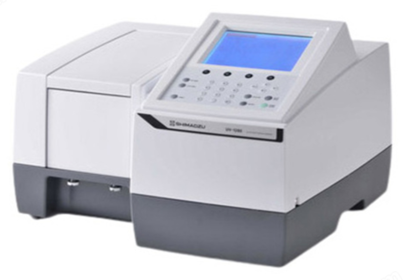 ����shimadzu UVmini-1280����ɼ�������ֹ��ȼ�/��������ͼ