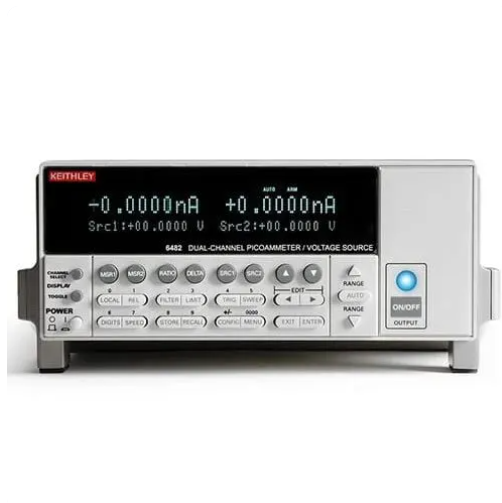 ��ʱ��(Keithley)6482˫ͨ��Ƥ���� ��ѹԴ/KEITHLEY����ͼ