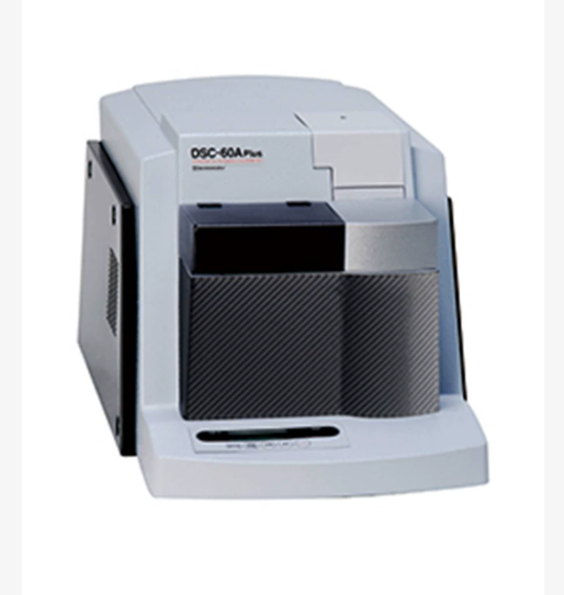 ����shimadzu DSC-60A Plus��ʾɨ��������/��������ͼ