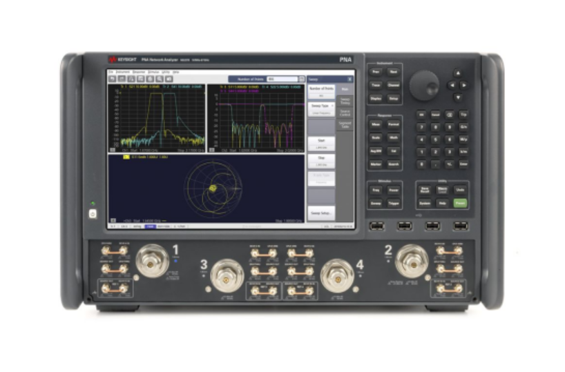 ���ۡ����� | Keysight �ǵ¿Ƽ� N5227B PNA 67GHz ΢��ʸ�����������/Keysight����ͼ
