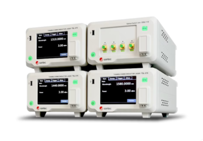 ���ۡ����� | Santec OSU-110 ��ͨ���̿ع⿪�� ����Ĺ�·�Զ��л���������������豸/SANTEC����ͼ