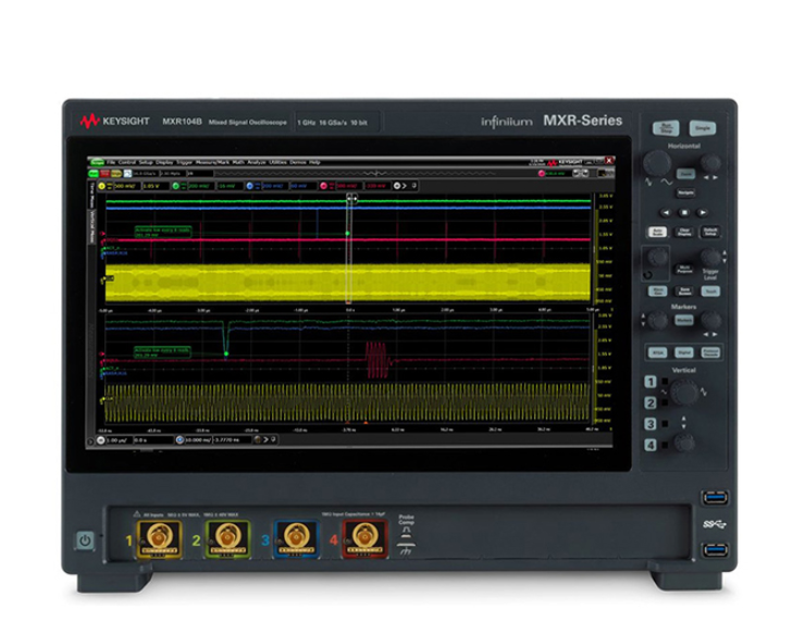 ���ۡ����� | Keysight �ǵ� MXR204B Infiniium MXR B ϵ��ʵʱʾ���� 2GHz 4 ͨ��/KEITHLEY����ͼ