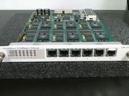 ���ۡ����� | Spirent LAN-3101B 6 �˿� 10/100M ��̫���������ɷ���ģ��/��������ͼ