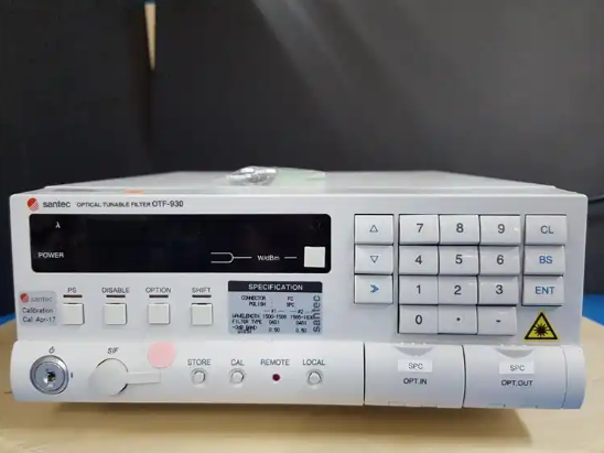 ���ۡ����� | Santec OTF-930 ��˹�Ϳɵ��˲���/SANTEC����ͼ