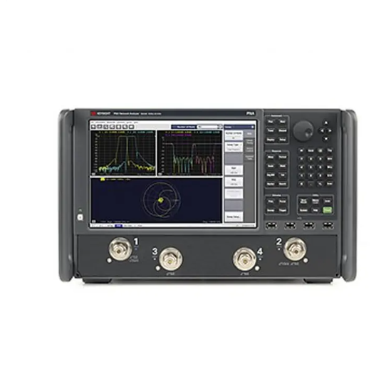 ���ۡ����� | Keysight N5224B PNA 300kHz~43.5GHz ʸ�����������/Keysight����ͼ