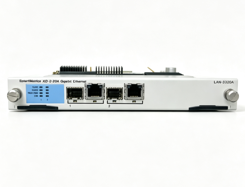 ���ۡ����� | Spirent LAN-3320A ˫�˿�ǧ�׵� + ��˫ģ������������ģ��/��������ͼ