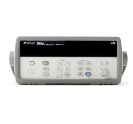 �ǵ¿Ƽ� (Keysight) 34972A LXI ģ�黯���ݲɼ���/Keysight����ͼ