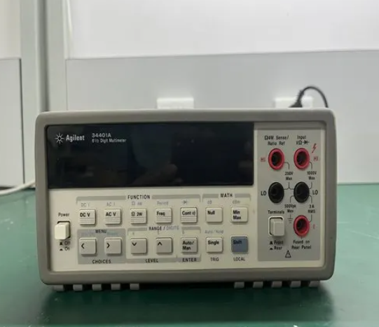 ���ۡ����� | Keysight 34401A 6.5 λ�߾���̨ʽ�������ñ�/Keysight����ͼ