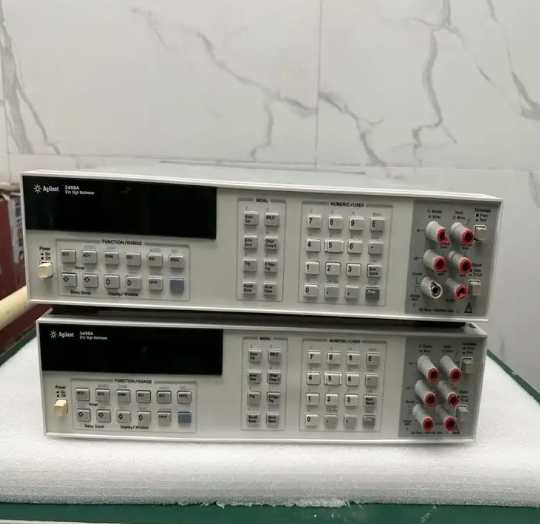 ���ۡ����� | Keysight 3458A 8.5 λʵ���Ҽ��߾���̨ʽ�������ñ�/Keysight����ͼ